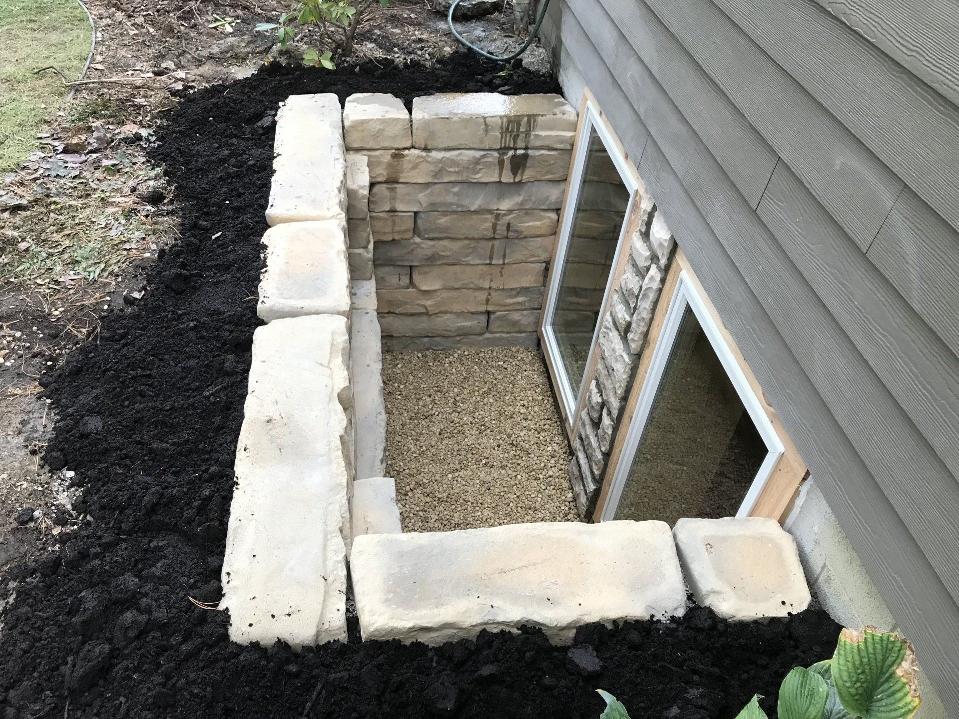 Oberfield’s Rosetta Kodah Wall Retaining Wall Material
