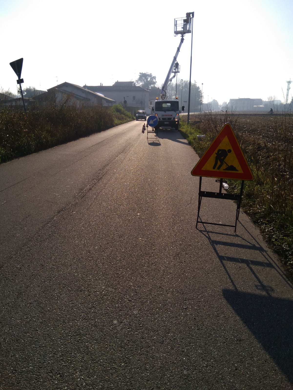 Lavori in corso