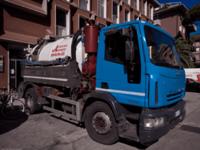 Camion per autospurgo