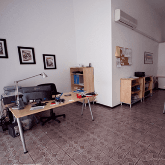 Ufficio della ditta di servizi ambientali