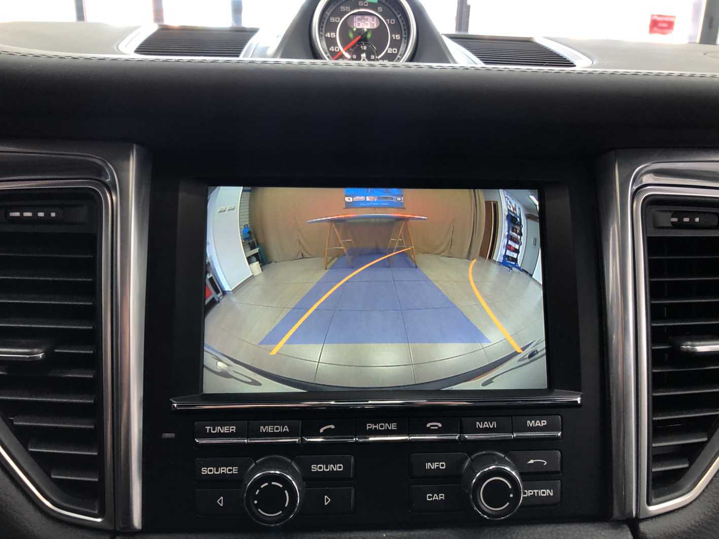Interface Carplay - Android auto Porsche