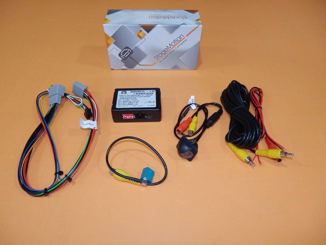 Interface de cámara trasera para Jaguar