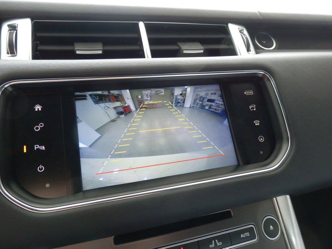 Interface de Carplay - Android auto para Land Rover