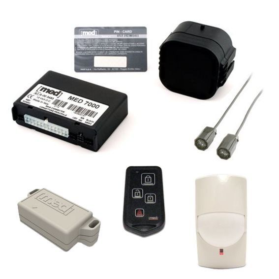 Alarma Med 11552LW Autocaravanas