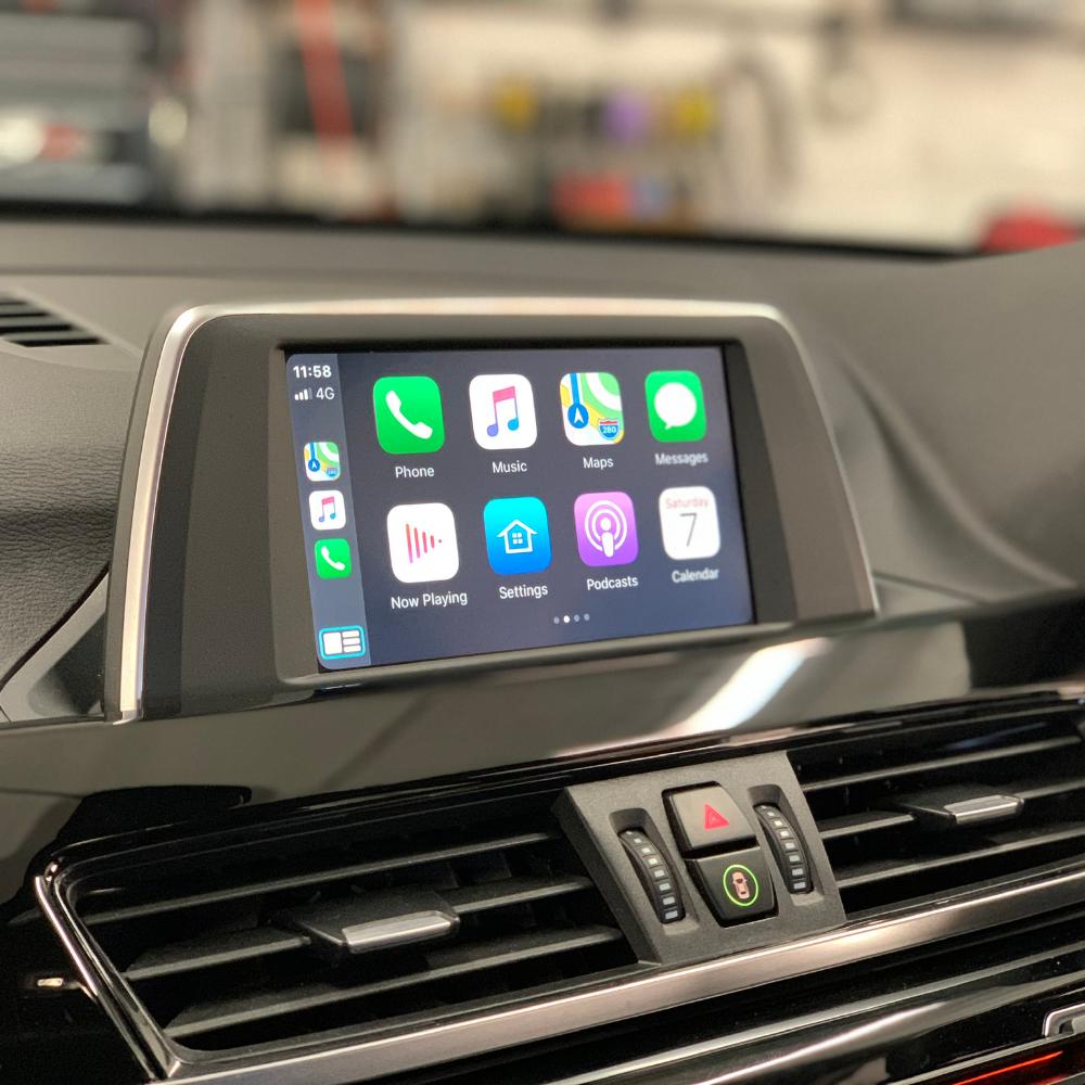 Interface Carplay - Android auto BMW