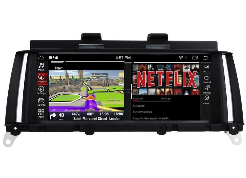 Pantalla Android 8,8 BMW X3 F25