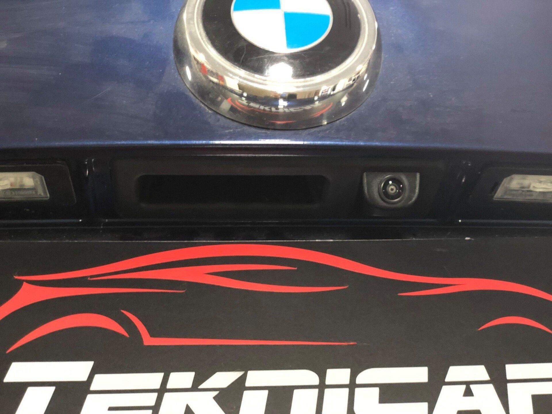Cámara trasera BMW