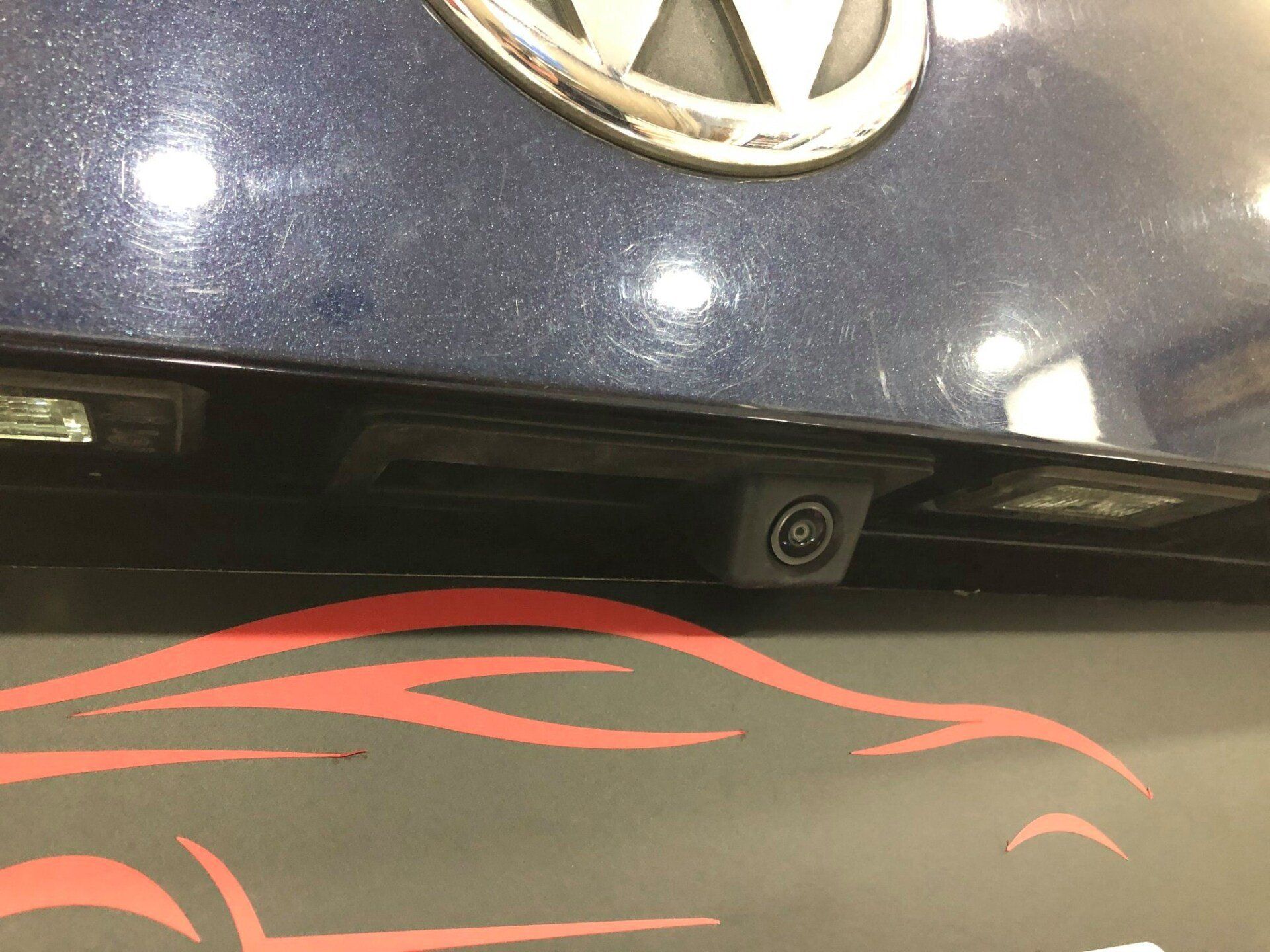 Interface de cámara trasera vw seat skoda