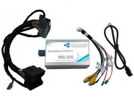 Interface de cámara trasera - delantera Mercedes
