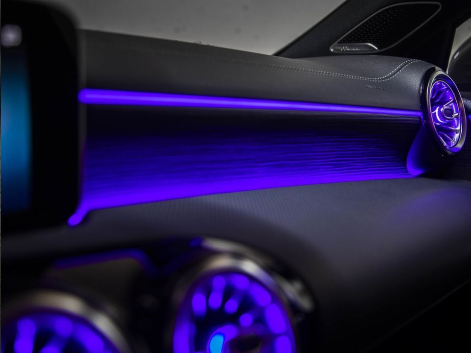 Iluminacion Led salpicadero coche
