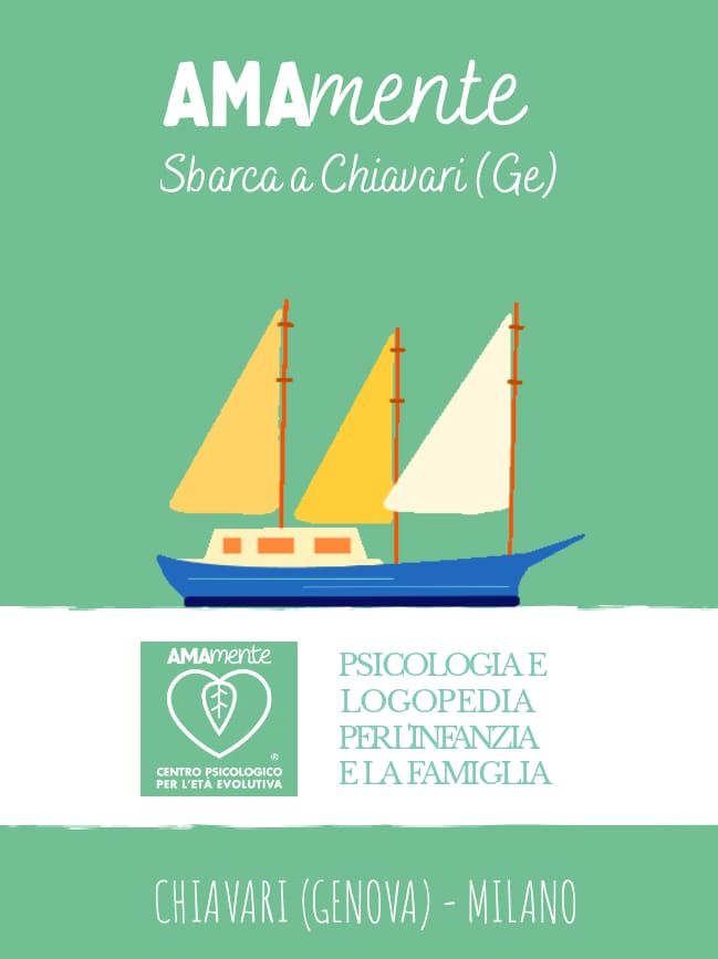 LOGOPEDIA E PSICOLOGIA  A CHIAVARI GENOVA