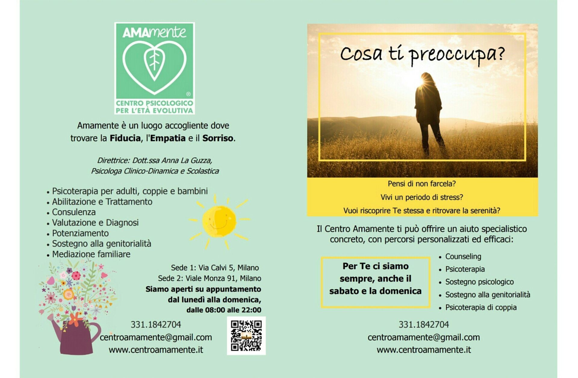 Psicoterapia Milano