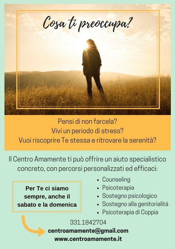 PSICOTERAPIA ADULTI MILANO
