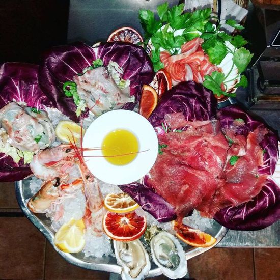 Crudi di pesce