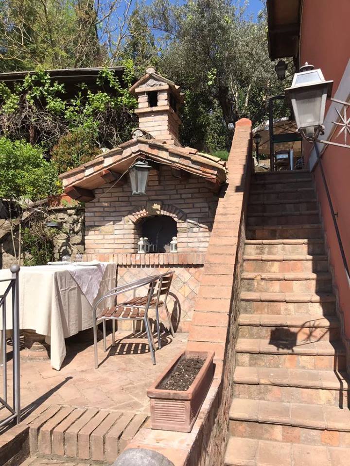 ristorante con terrazza