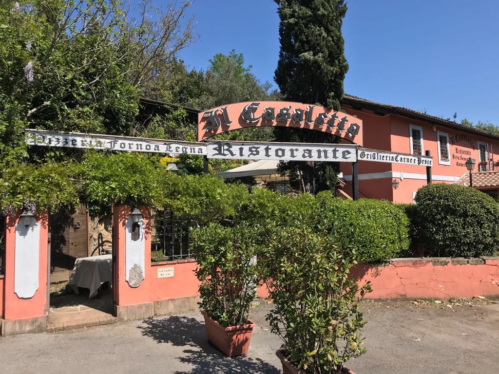 ingresso ristorante