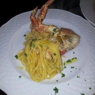 Linguine al granchio