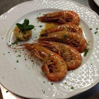 Gamberi al curry