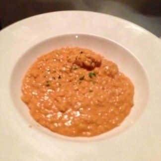 Risotto alla crema di scampi
