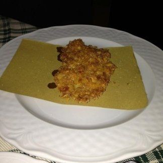 Rombo in crosta di cereali