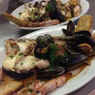 Zuppa di pesce