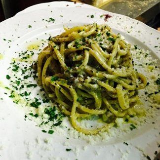 Tonnarelli tartufo e pecorino