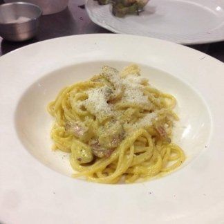 Spaghetti alla carbonara