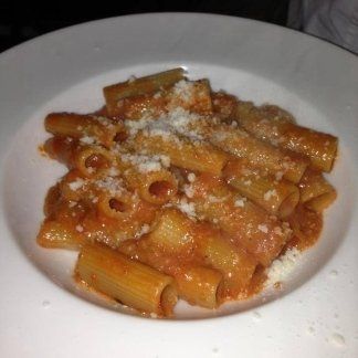 Rigatoni all'amatriciana