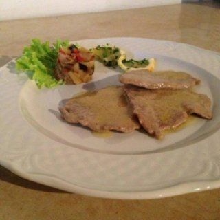 Scaloppine al limone