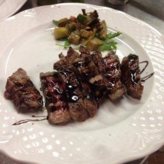 Tagliata all'aceto balsamico