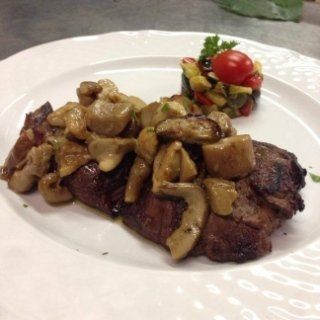 Filetto ai funghi porcini