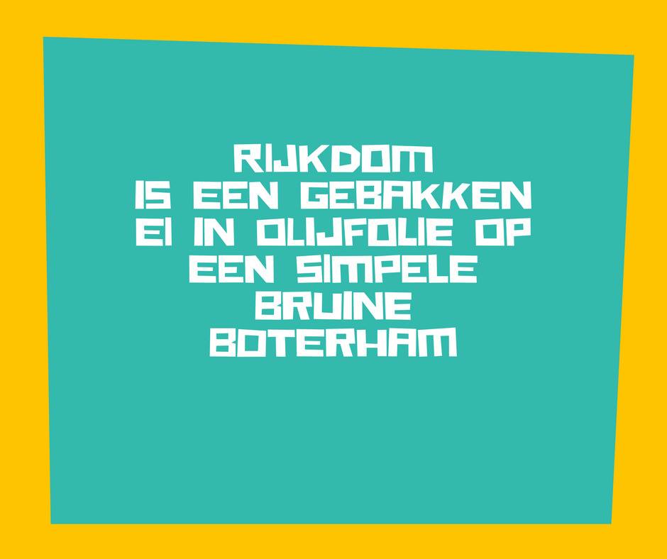 Turquoise background with text: