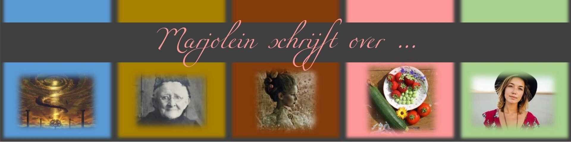 Banner met de tekst