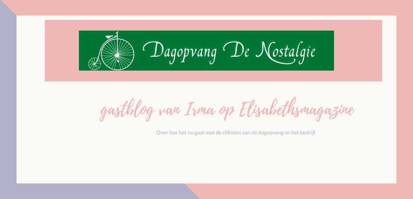 Text overlay on a pink and green background: 