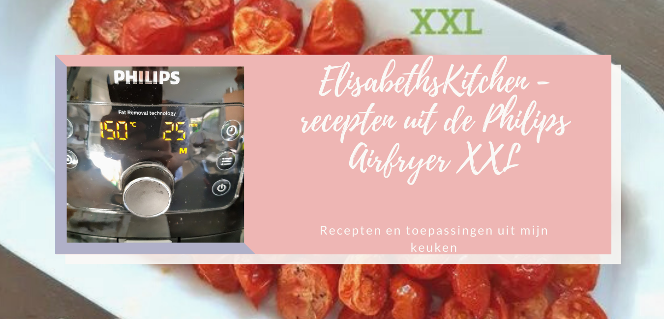 Philips Airfryer XXL met de tekst