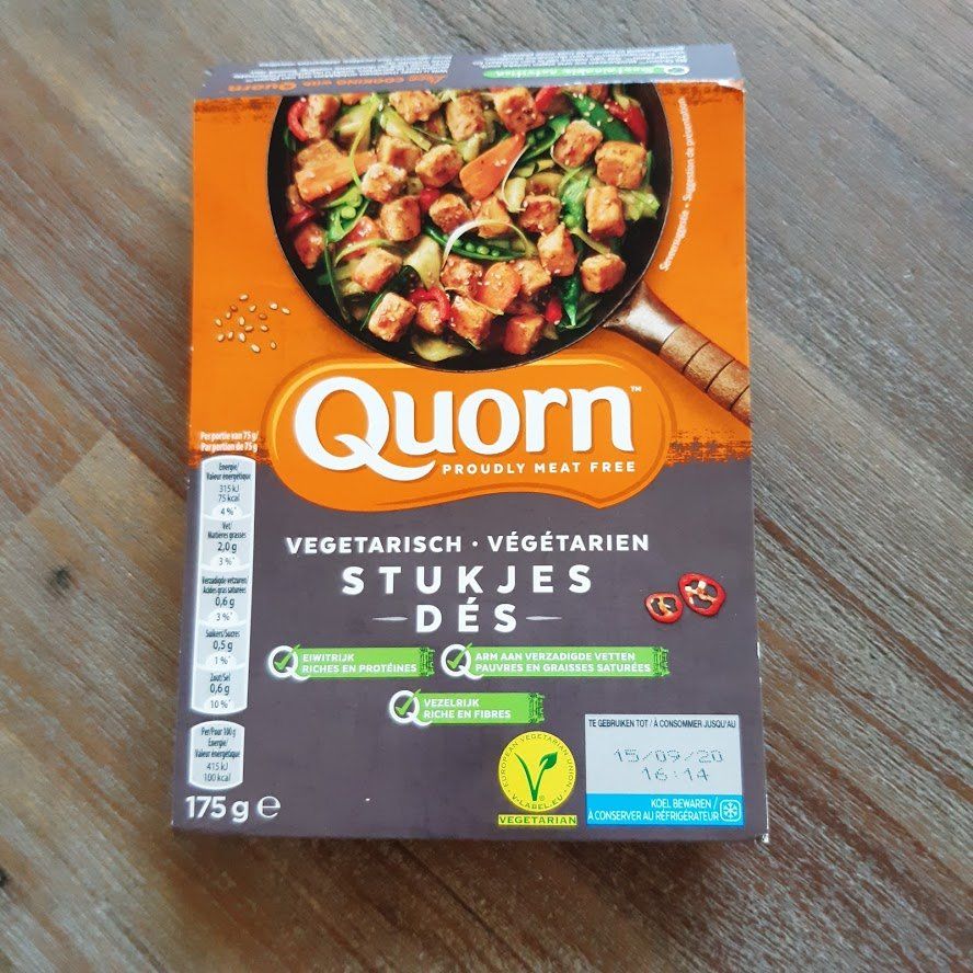 Doosje Quorn vegetarische