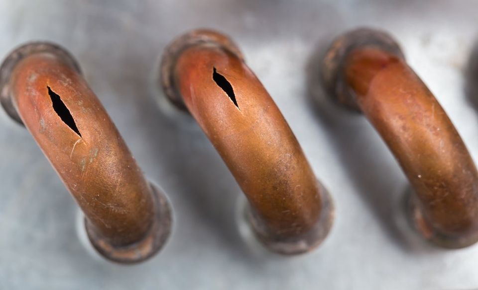 Take precautions today to prevent frozen pipes tomorrow. - Restoration 1 of Freehold
