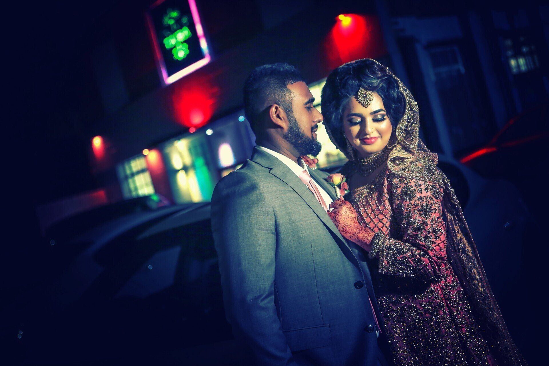 Muslim weddings UK photographer M Video Art