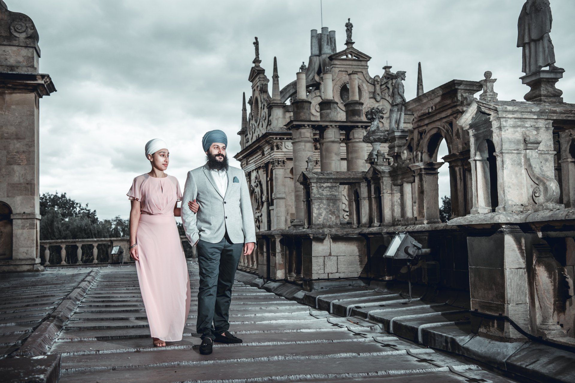 sikh couple 