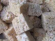crispy rice treats