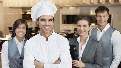 Restaurant staff