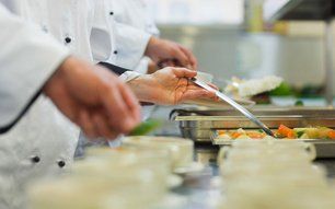 Chefs at work