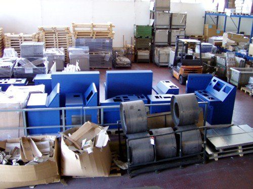 storage warehouse light carpentry works