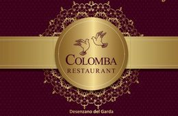 RISTORANTE CON PIZZERIA COLOMBA-LOGO