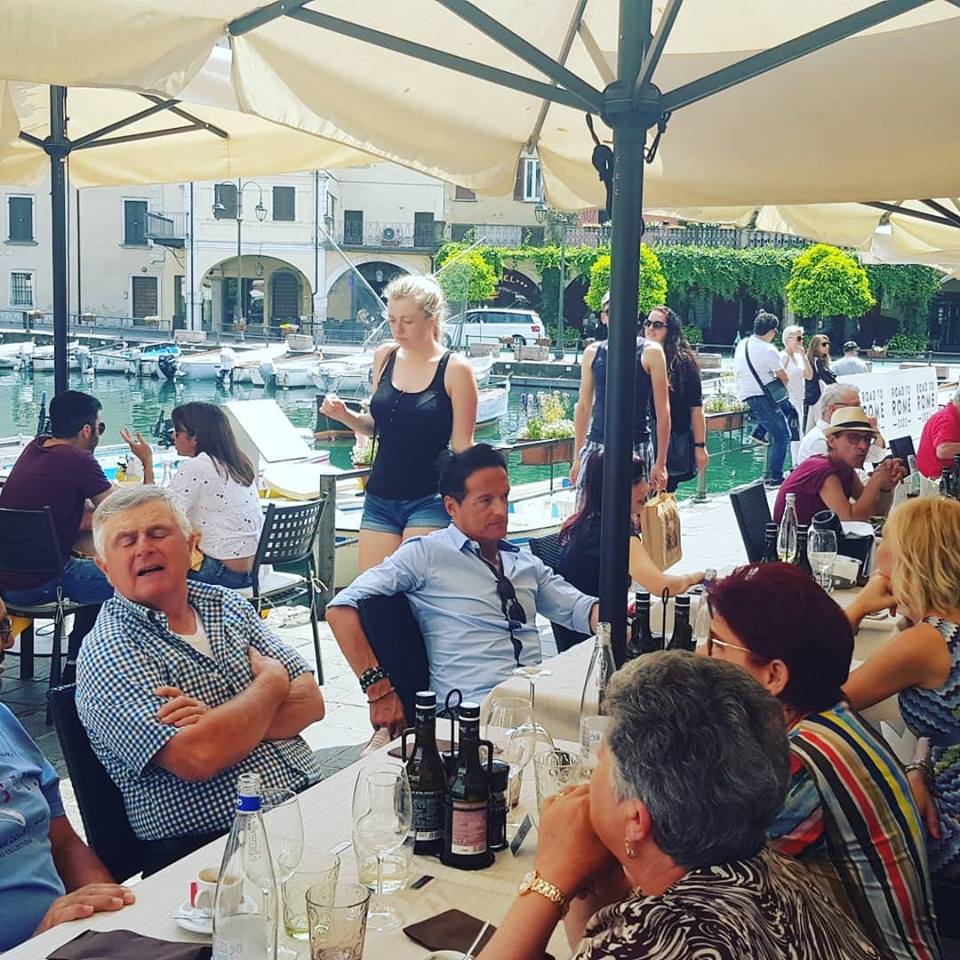 Dehor esterno di un ristorante