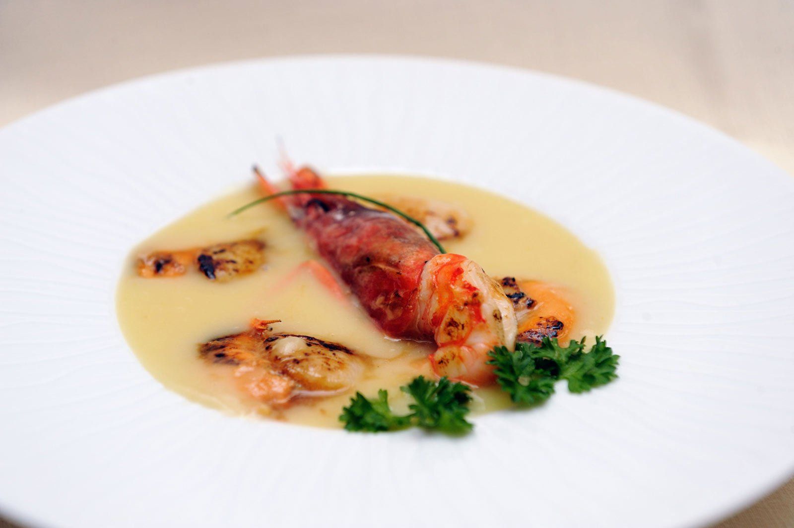 Zuppa di pesce