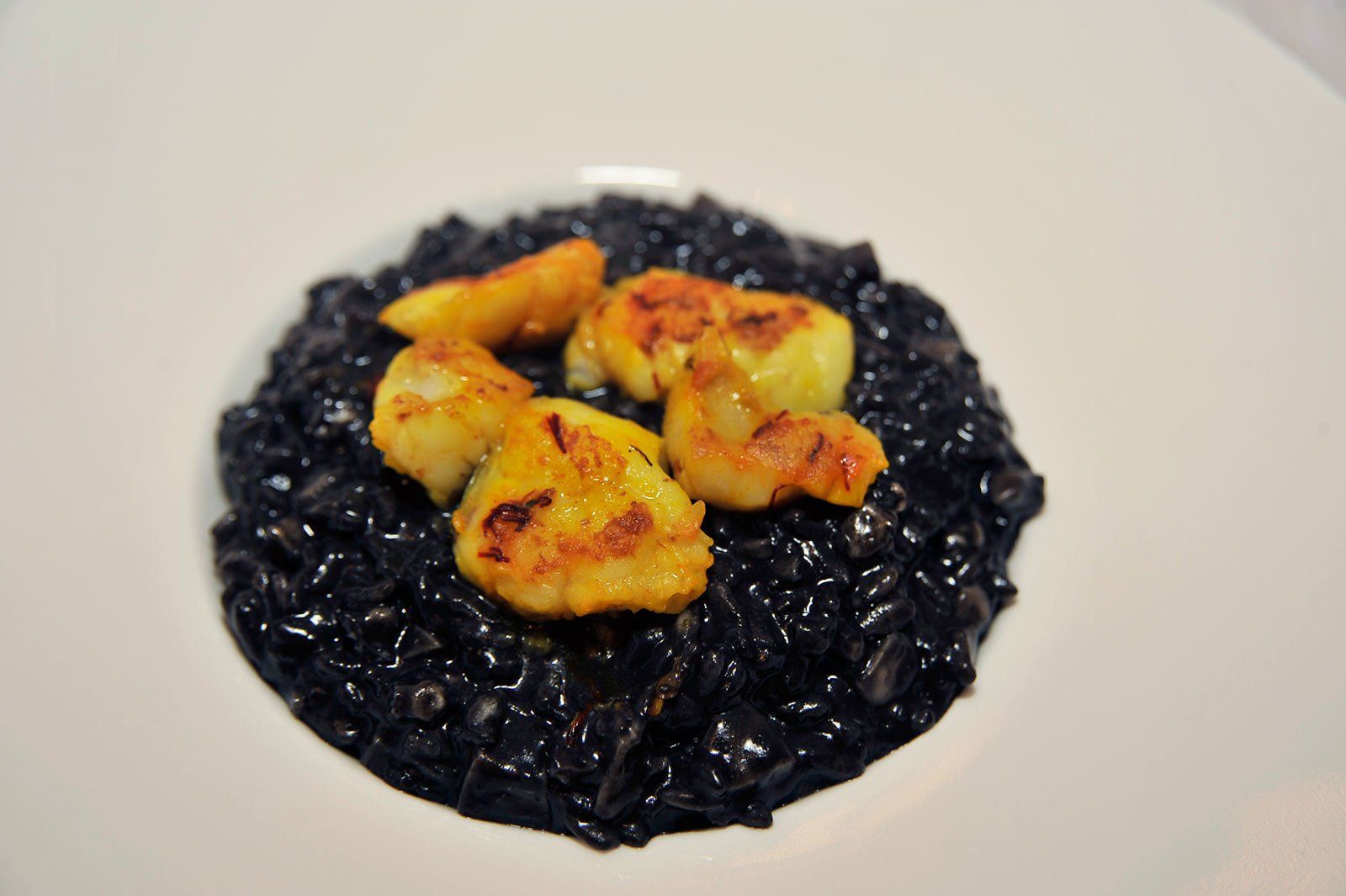 Risotto al nero di seppia