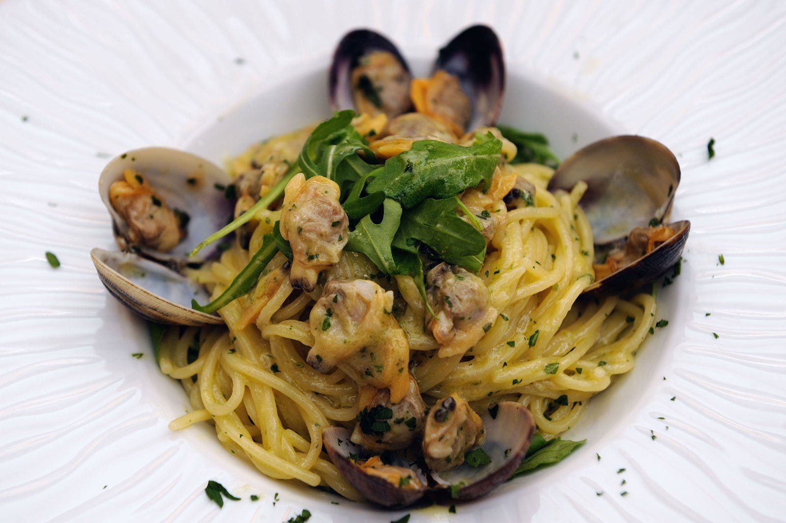 Spaghetti allo scoglio
