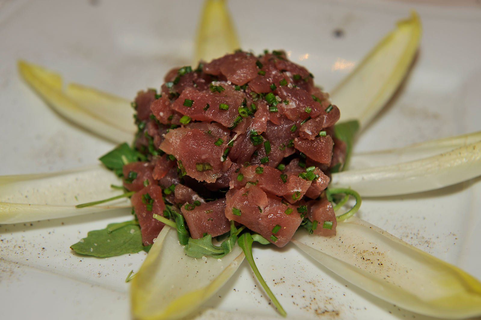 Pesce crudo