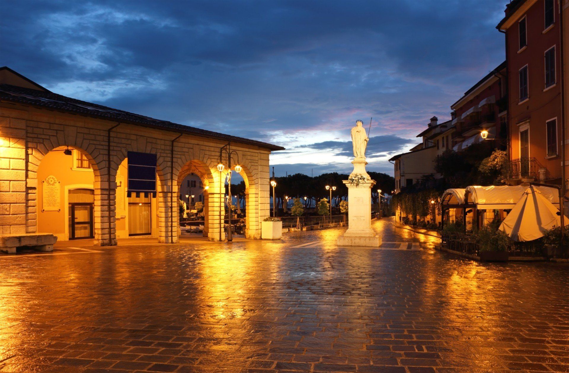 Scorcio di Desenzano del Garda